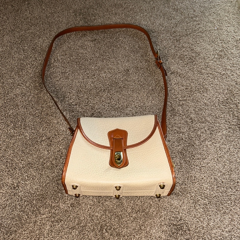 Dooney and Bourke crossbody bag with watching wallet